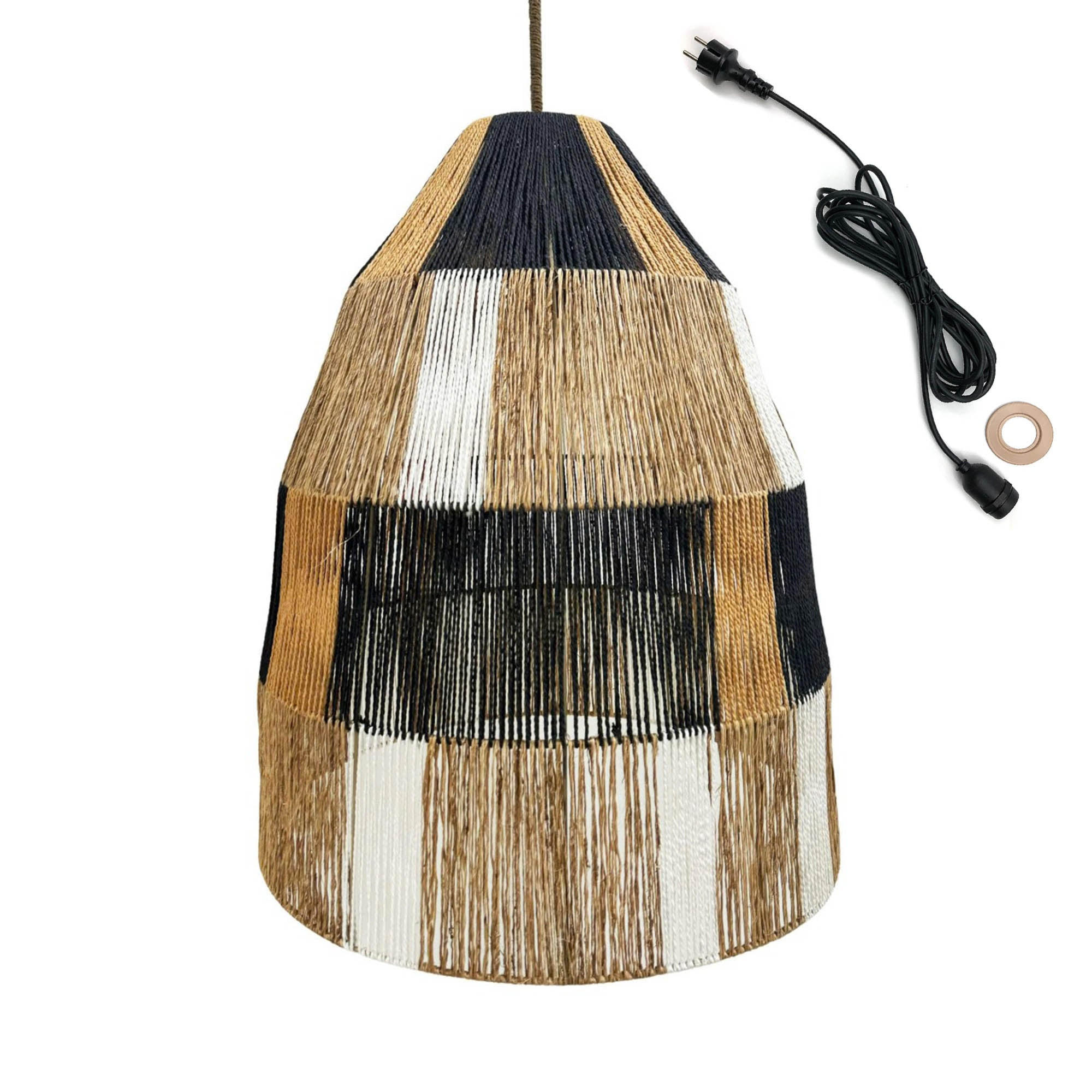 Lumisky Netzaufhängung Beige 50x58x50 cm
