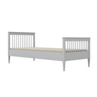KREVET 90/200 Emilia Bijeli - bijela, drvo (90/200cm) - Petits-meubles