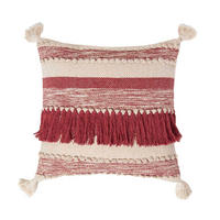 KELIM-KISSEN Zadar 45/45 cm - Creme, Textil (45/45cm) - Homescapes