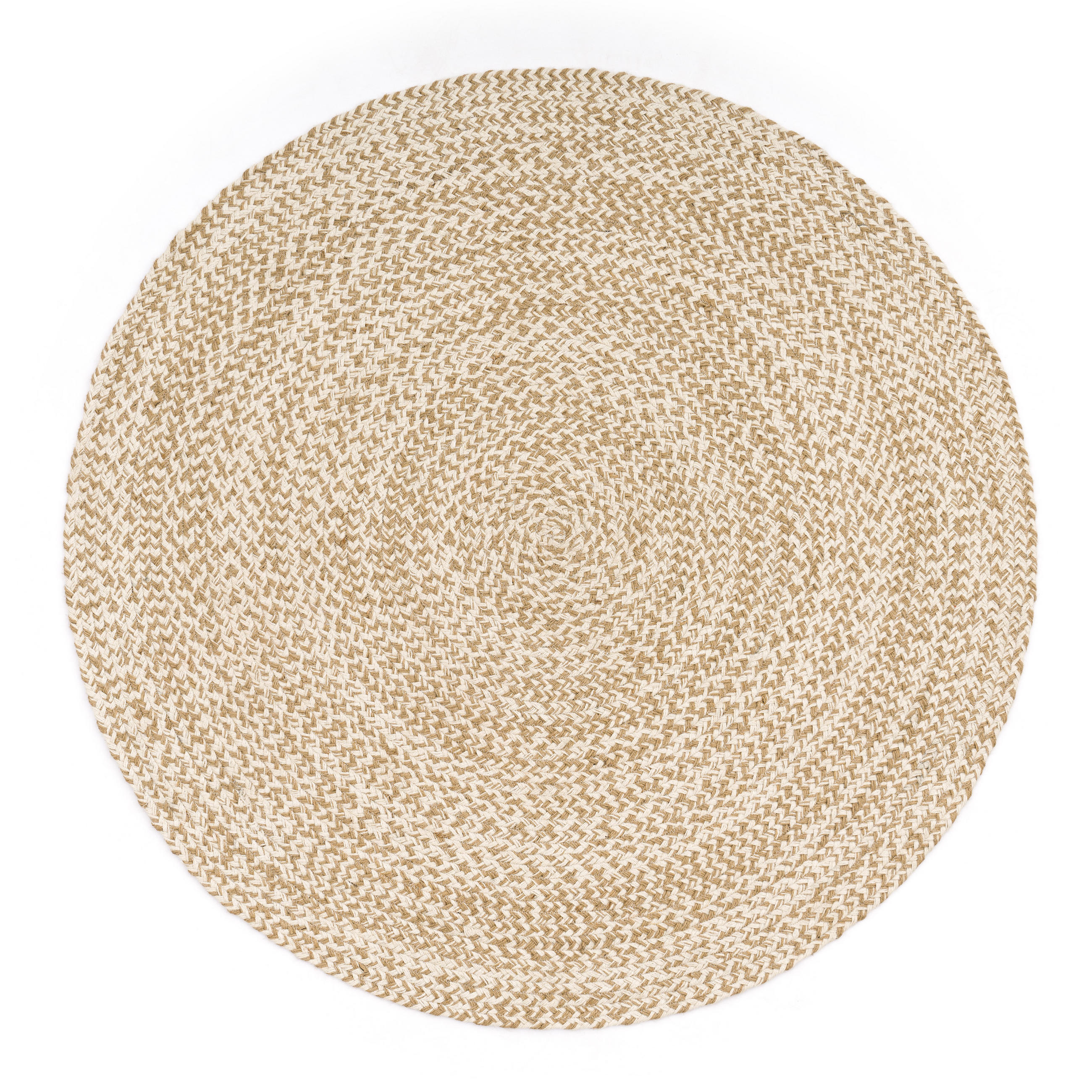 HOCHFLORTEPPICH 200/200 cm Viborg 595 - Beige, Textil (200/200cm) - Paco Home