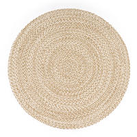 HOCHFLORTEPPICH 200/200 cm Viborg 595 - Beige, Textil (200/200cm) - Paco Home