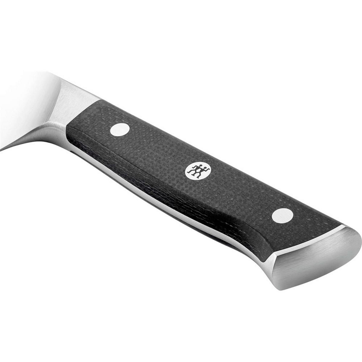 SPECTRUM Universalmesser mit Wellenschliff - 13 cm NPC1033079 - Silberfarben, Metall (23.5cm) - Zwilling
