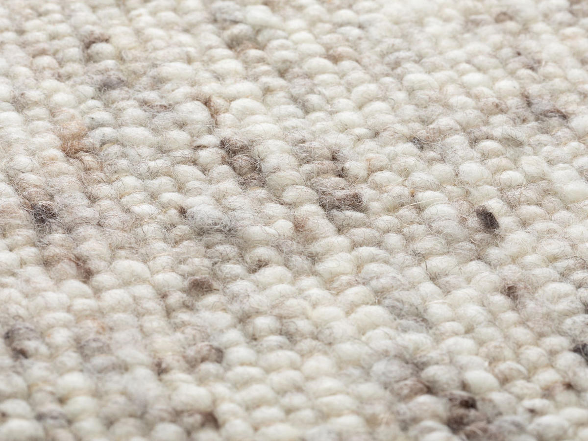 HANDWEBETEPPICH 240/340 cm Korinth - Hellbraun, Naturmaterialien (240/340cm) - Steffensmeier