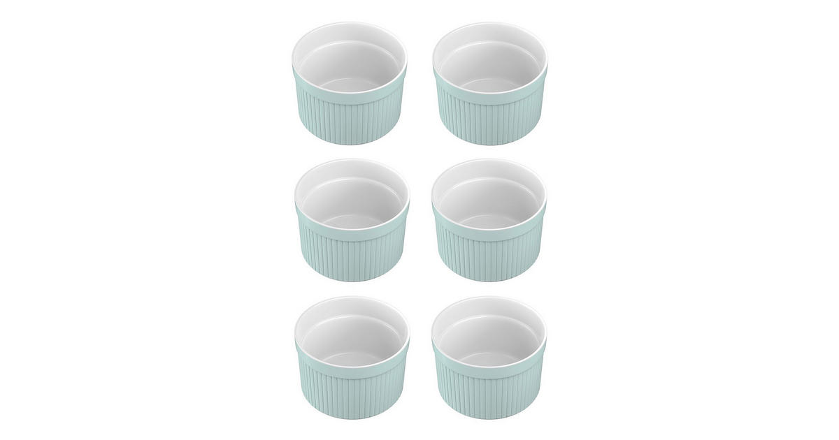 Intirilife SOUFFLE AUFLAUFFORM Porzellan (6-tlg.) online entdecken ➤