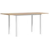 ESSTISCH klappbar, MDF, Stahl, Braun - Braun, Kunststoff (160/70/76cm) - HOMCOM