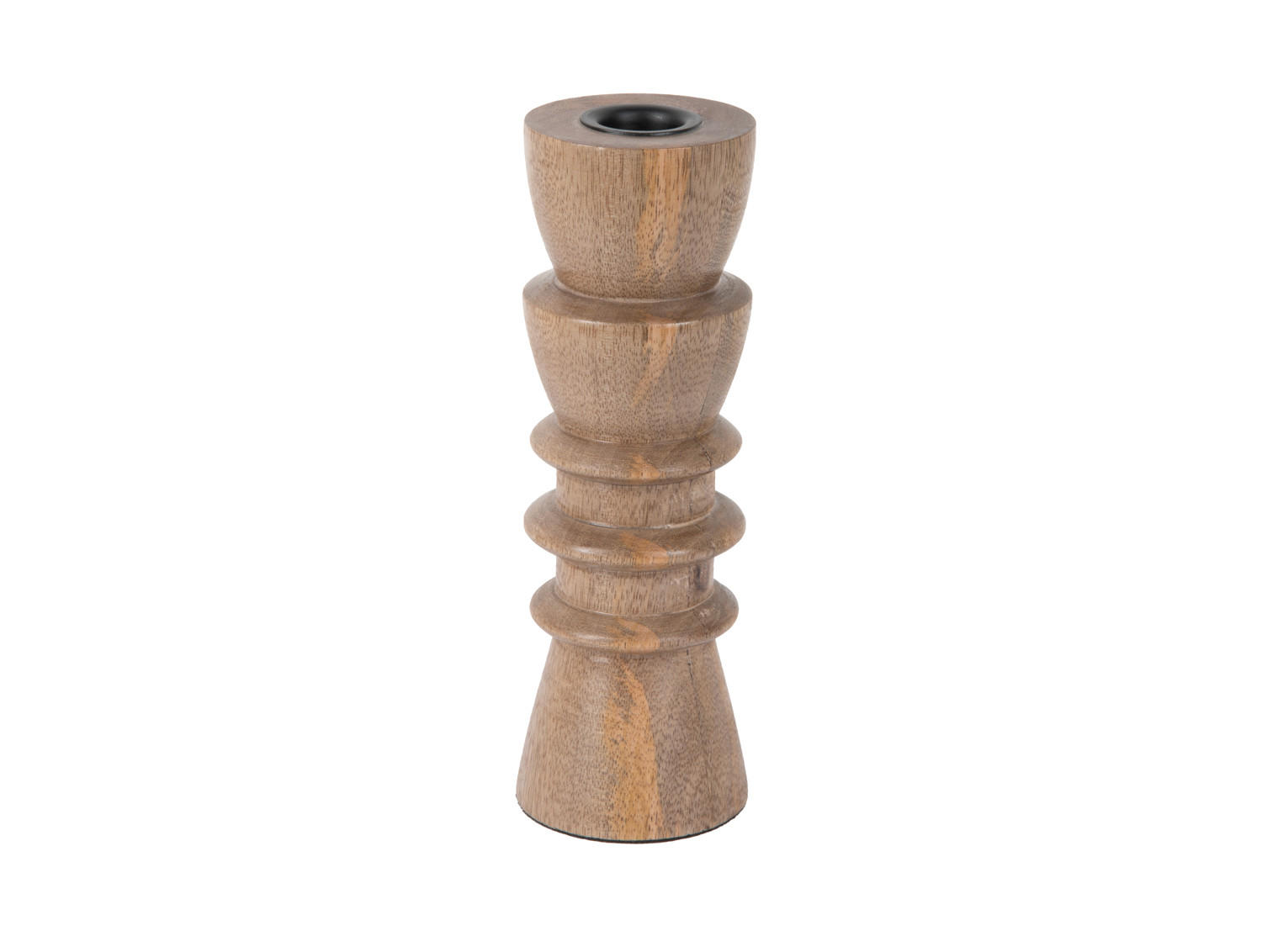Present Time Kerzenhalter Beige 6.5x20x6.5 cm