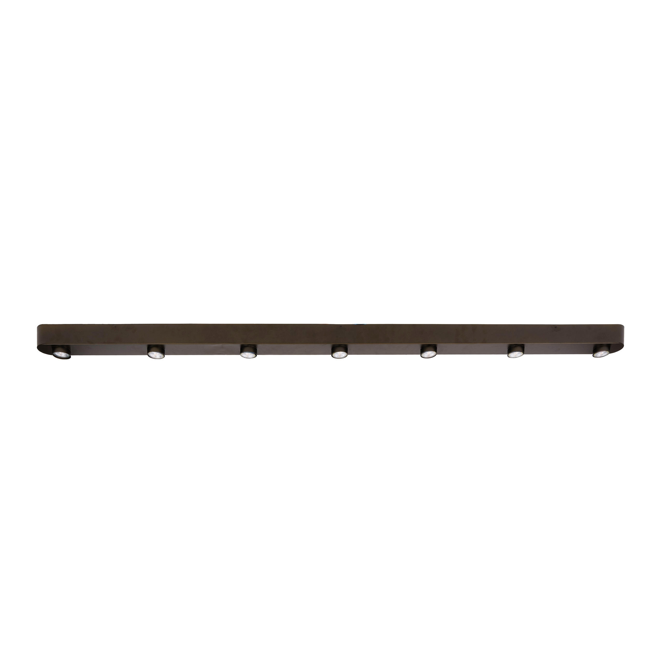 Hoyz Collection Deckenleuchte Braun 195x9x8 cm