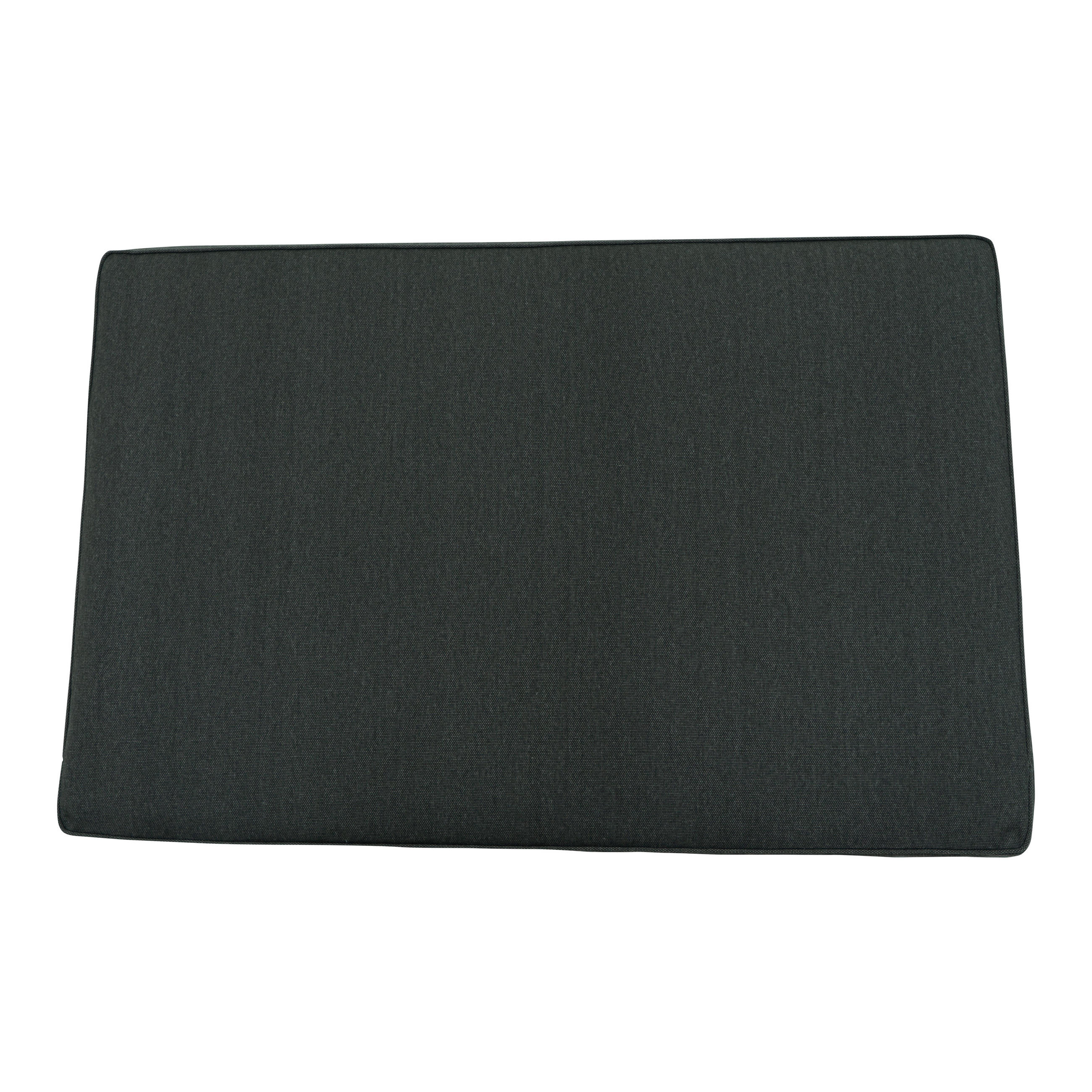 PALETTENSITZKISSEN Canvas 120/80 cm - Grau, Textil (80/10/120cm) - Madison