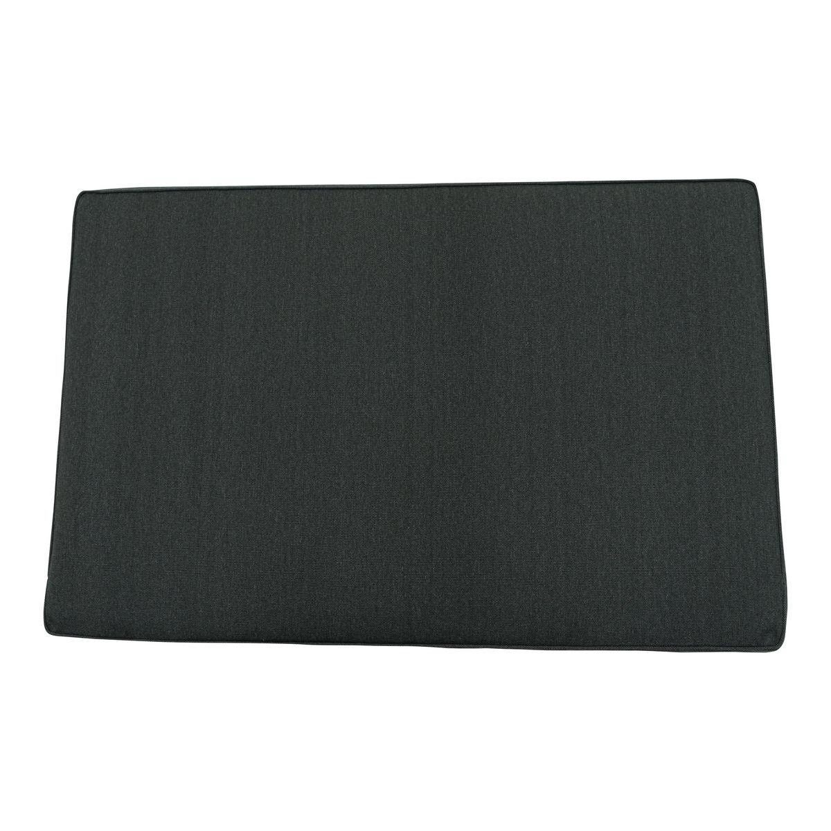 PALETTENSITZKISSEN Canvas 120/80 cm - Grau, Textil (80/10/120cm) - Madison