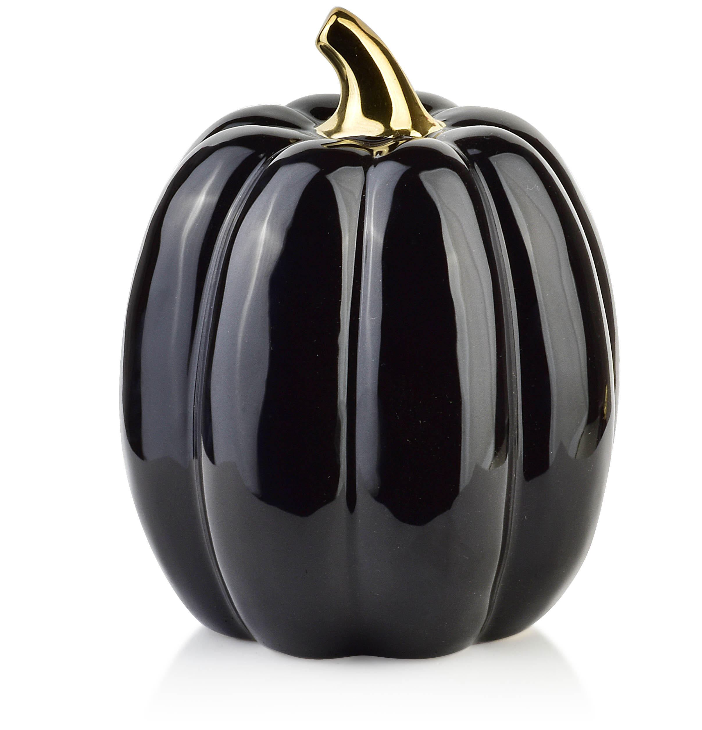 DEKOFIGUR Mave Schwarz 15/28/17 cm Keramik - Schwarz, Keramik (28/17/15cm) - Mondex