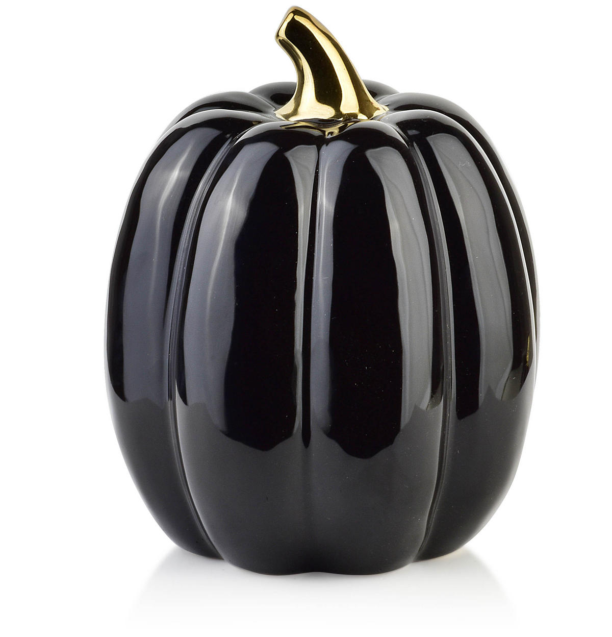 DEKOFIGUR Mave Schwarz 15/28/17 cm Keramik - Schwarz, Keramik (28/17/15cm) - Mondex