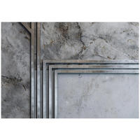 FOTOTAPETE Beton Struktur Grau 200x140 cm - Multicolor, Papier (200/140cm) - Wallarena