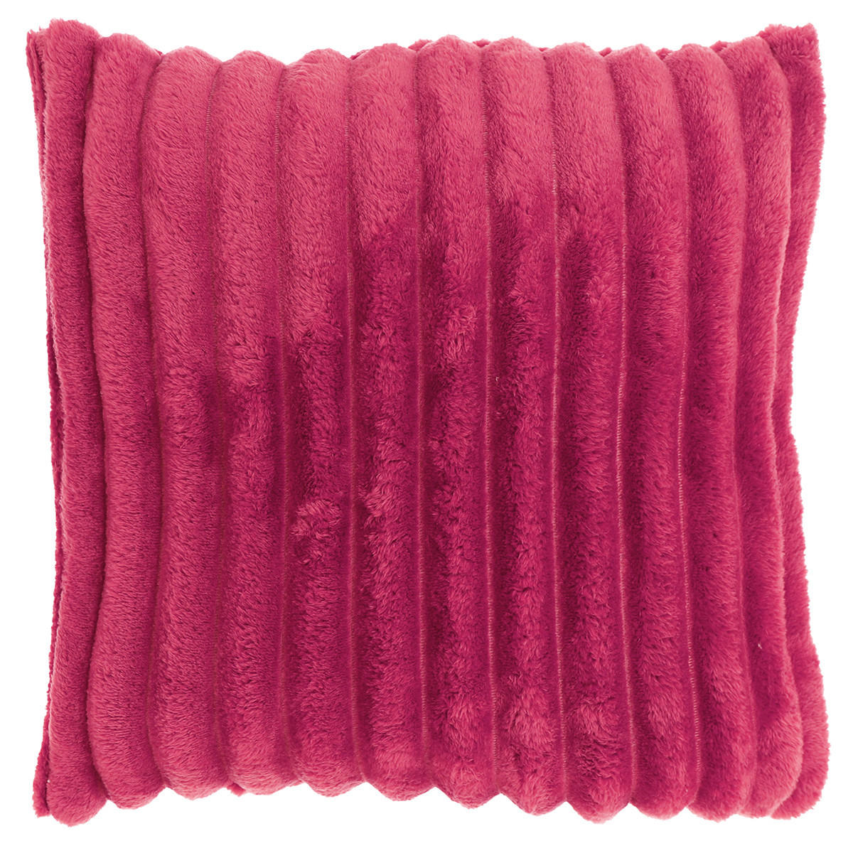 DEKOKISSEN Lex Rosa 50/50/8 cm - Pink, Textil (50/50cm) - Unique Living