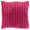 DEKOKISSEN Lex Rosa 50/50/8 cm - Pink, Textil (50/50cm) - Unique Living