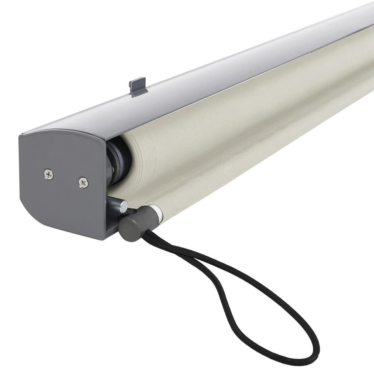 SENKRECHTMARKISE - Beige, Textil (160/8/250cm) - Hansiro