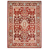 TEPPICH RIVIOLI Rot 80/150 cm - Rot, Textil (80/150cm) - Tapiso
