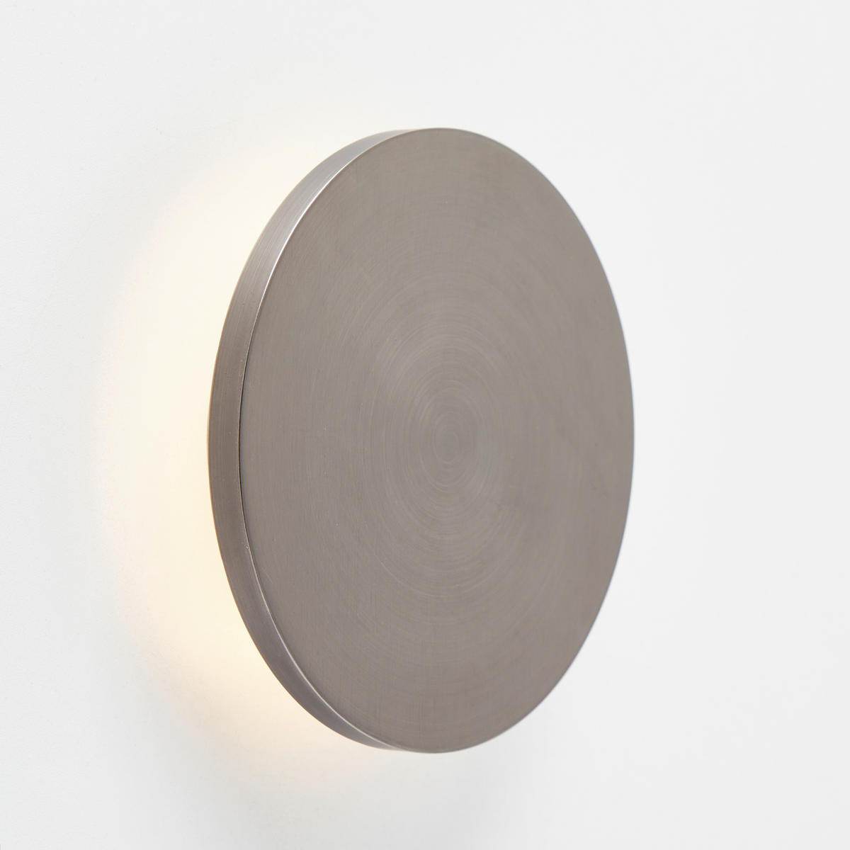 WANDLEUCHTE Shadow G80855/22 - Grau, Metall (15.1/3.3/15.1cm) - Brilliant