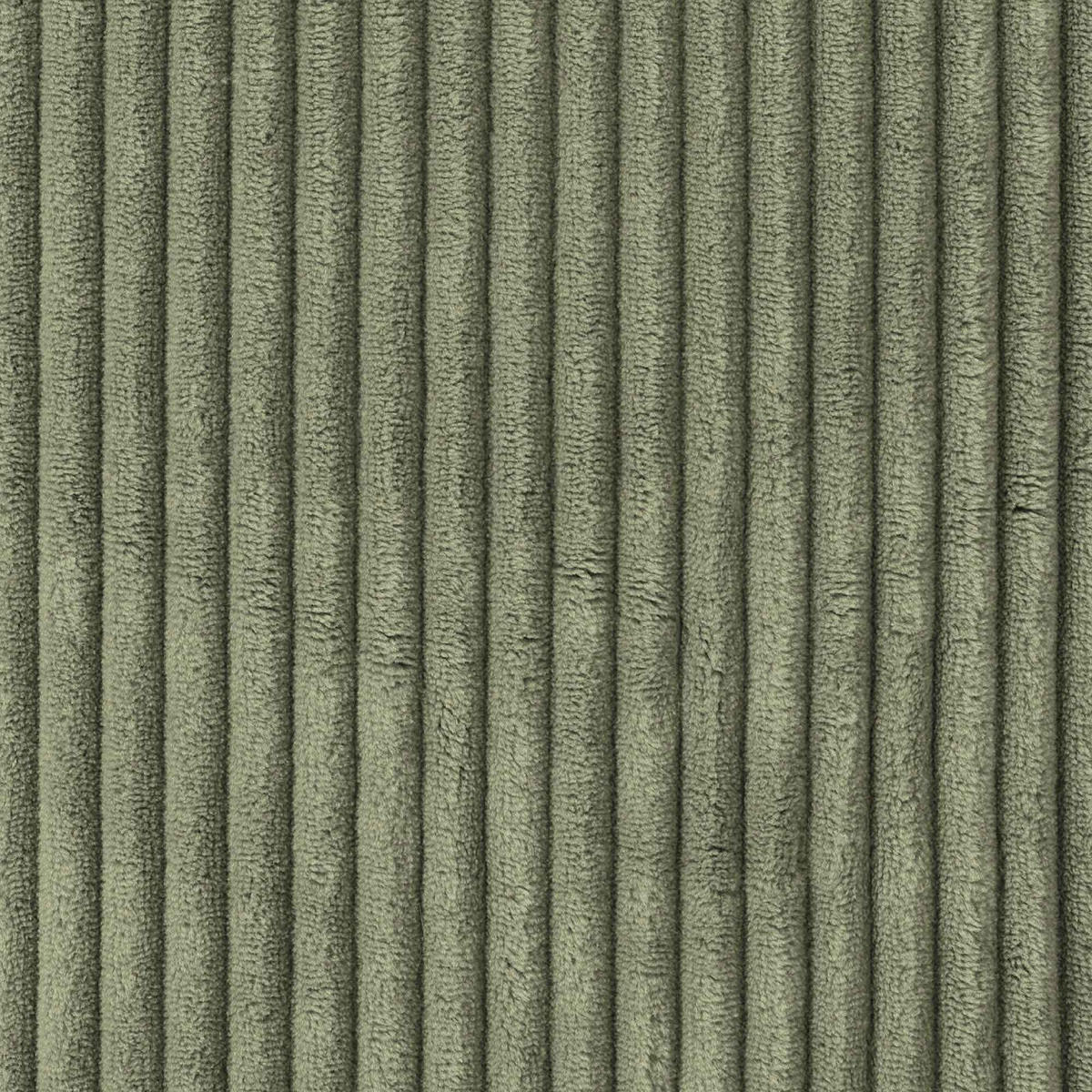 SITZSACK Sofa mit Sessel und rundem Hocker Cecilia - Salbeigrün, Textil (160/35/93cm) - icon