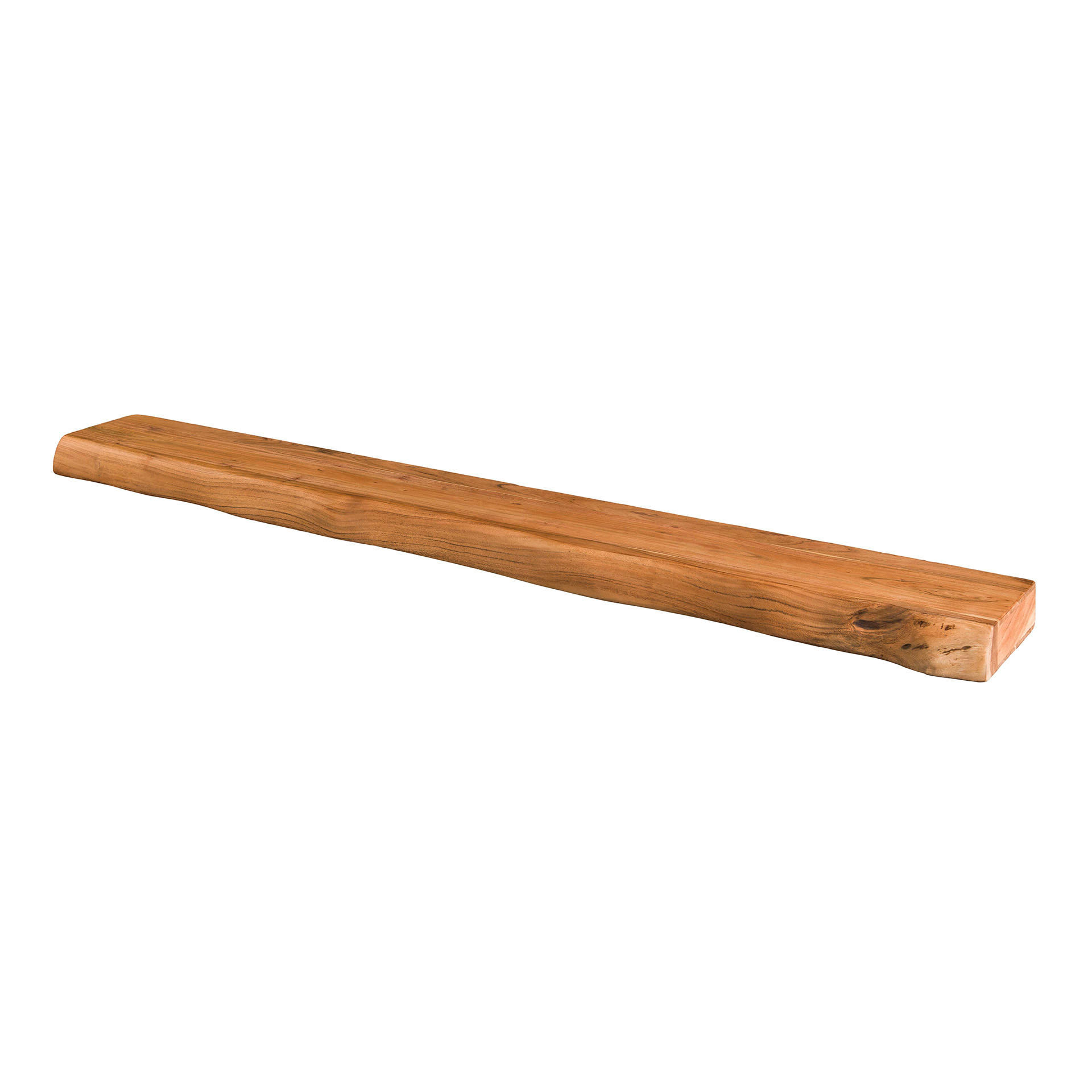 WANDREGAL Baum Braun 25/200/ 8 cm - Braun, Holz (200/8/25cm) - Hoyz Collection