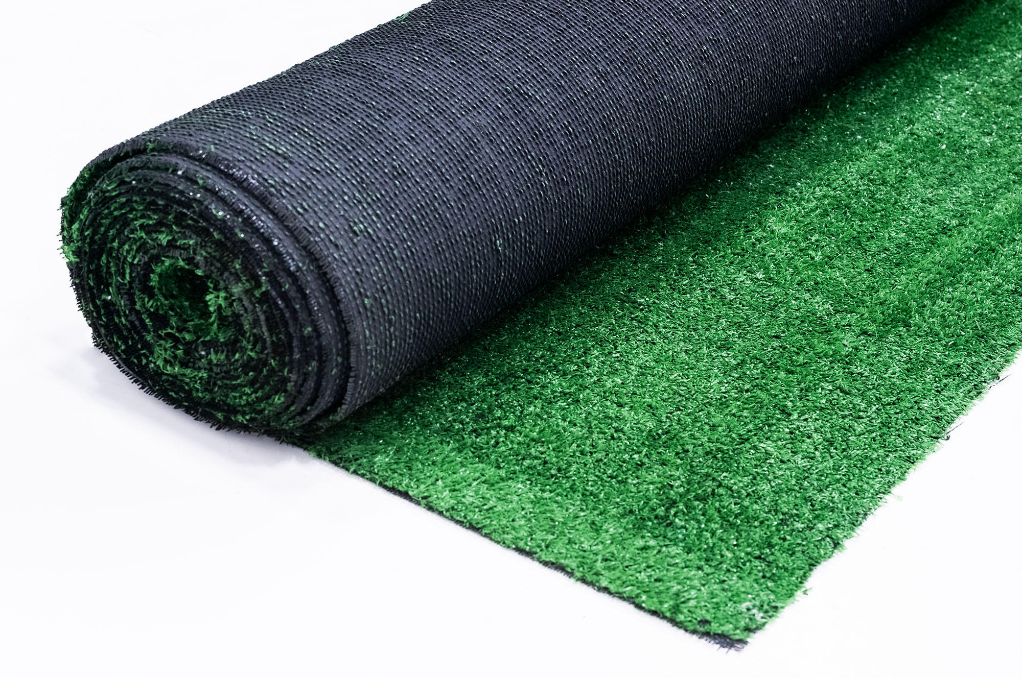 KUNSTRASEN Orso 1 m x 8 m - 7 mm - Grün, Kunststoff (100/800cm) - Casanoov