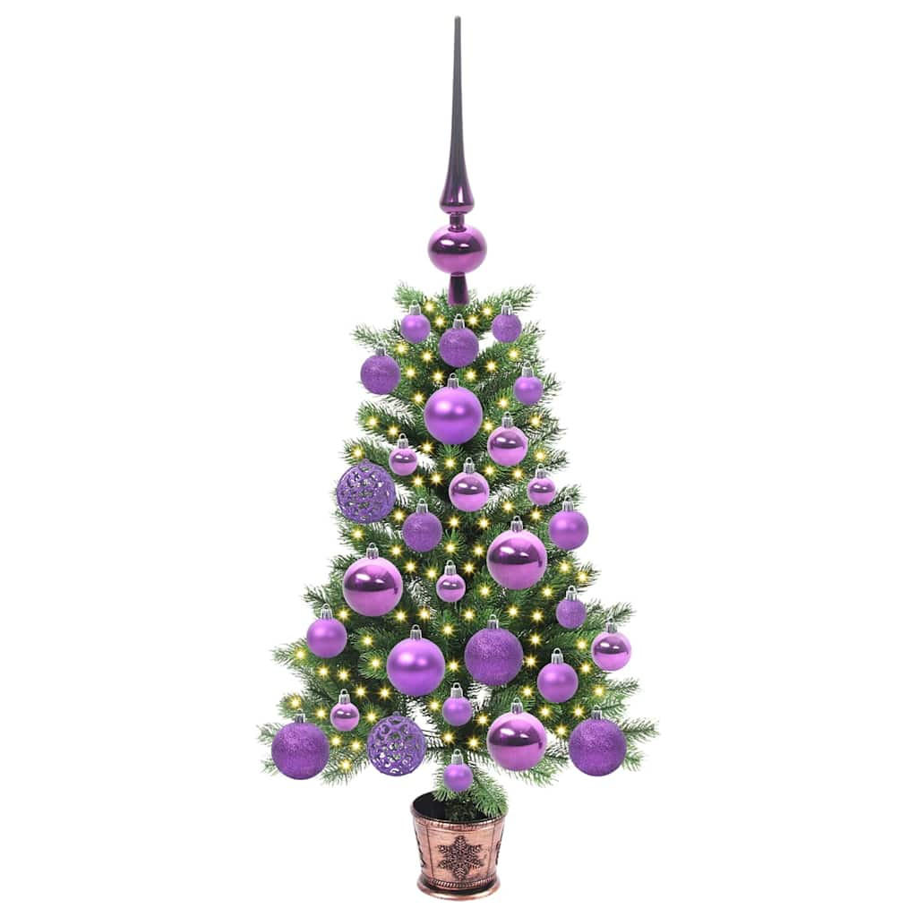 vidaXL Weihnachtsbaum Grün 65 cm