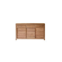 ANRICHTE Luce Natur aus Eiche - Naturfarben, Holz (150/85/47cm) - Tikamoon