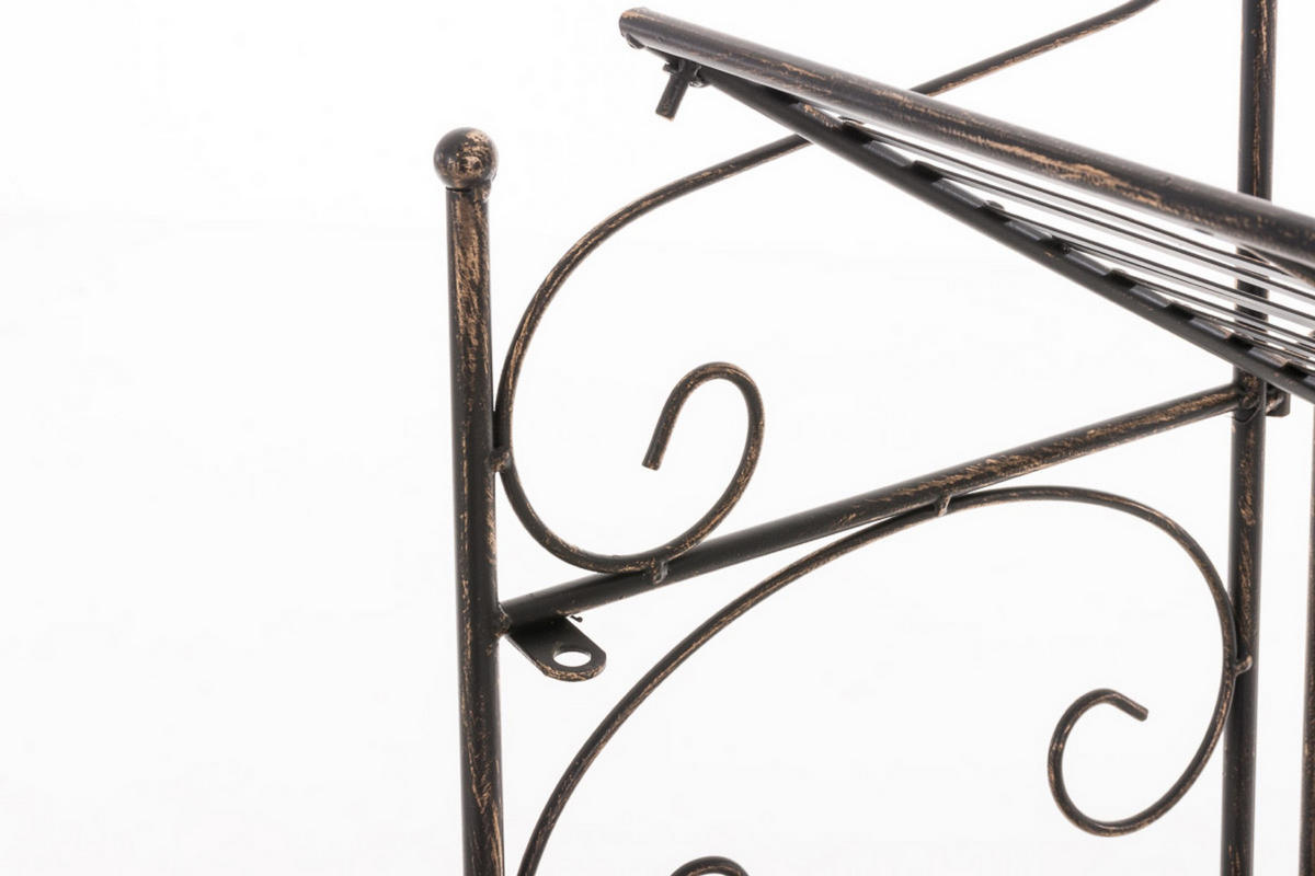 REGAL Lenna bronze - Braun, Metall (60/160/30cm) - TPFGarden