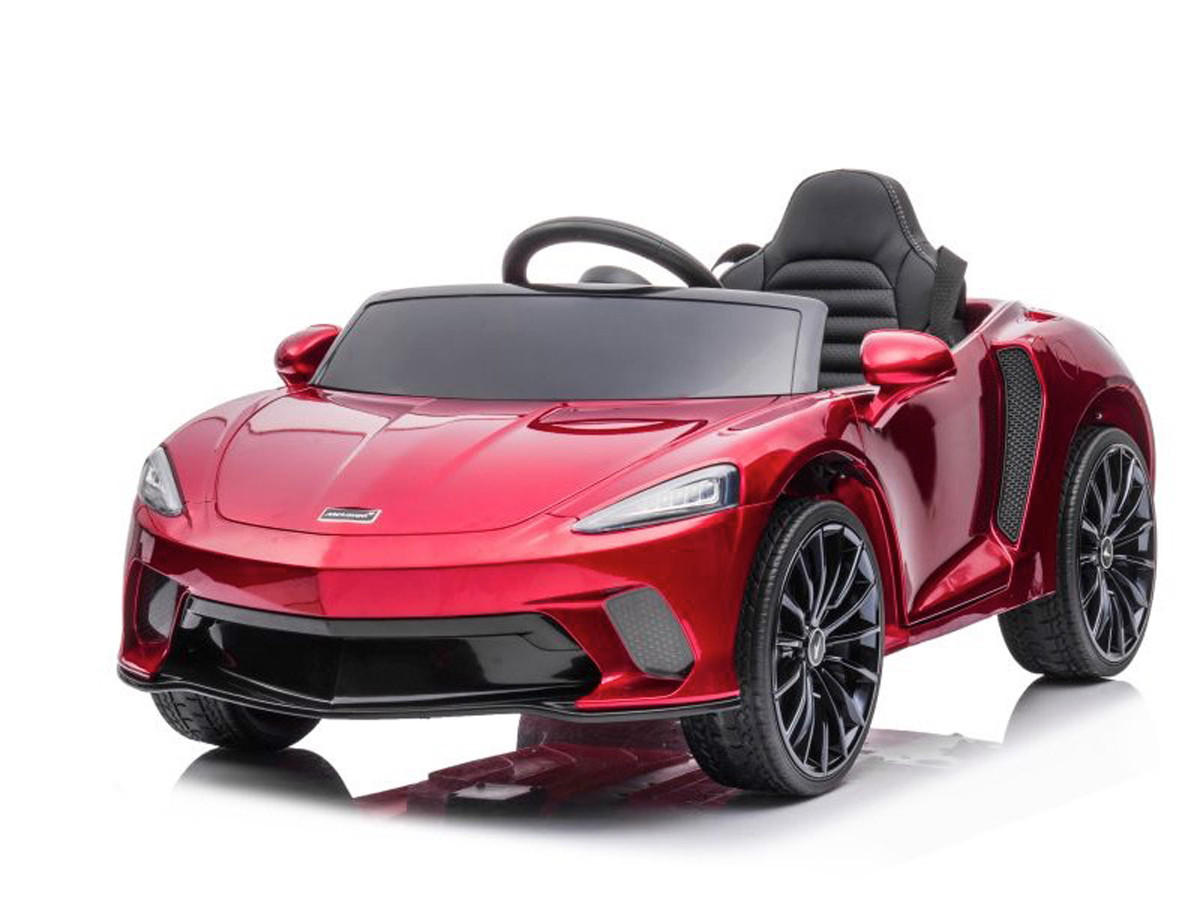 KINDER ELEKTROAUTO McLaren GT rot - Rot, Kunststoff (108/60/43cm) - TPFLiving