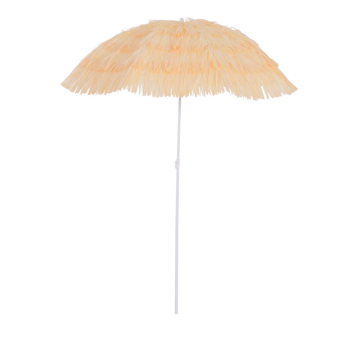 SONNENSCHIRM Beige 160 cm neigbar - Beige, Metall (160/160cm) - PANGIVO