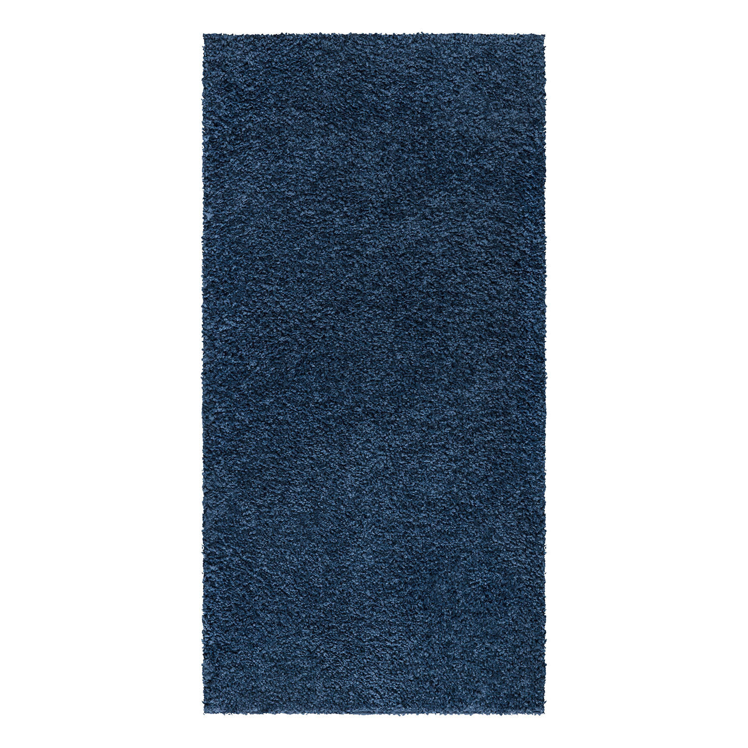 HOCHFLOR-TEPPICH City Shaggy 500 Blau 80x150 cm - Blau, Textil (80/150cm) - carpet city