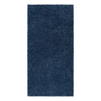 HOCHFLOR-TEPPICH City Shaggy 500 Blau 80x150 cm - Blau, Textil (80/150cm) - carpet city