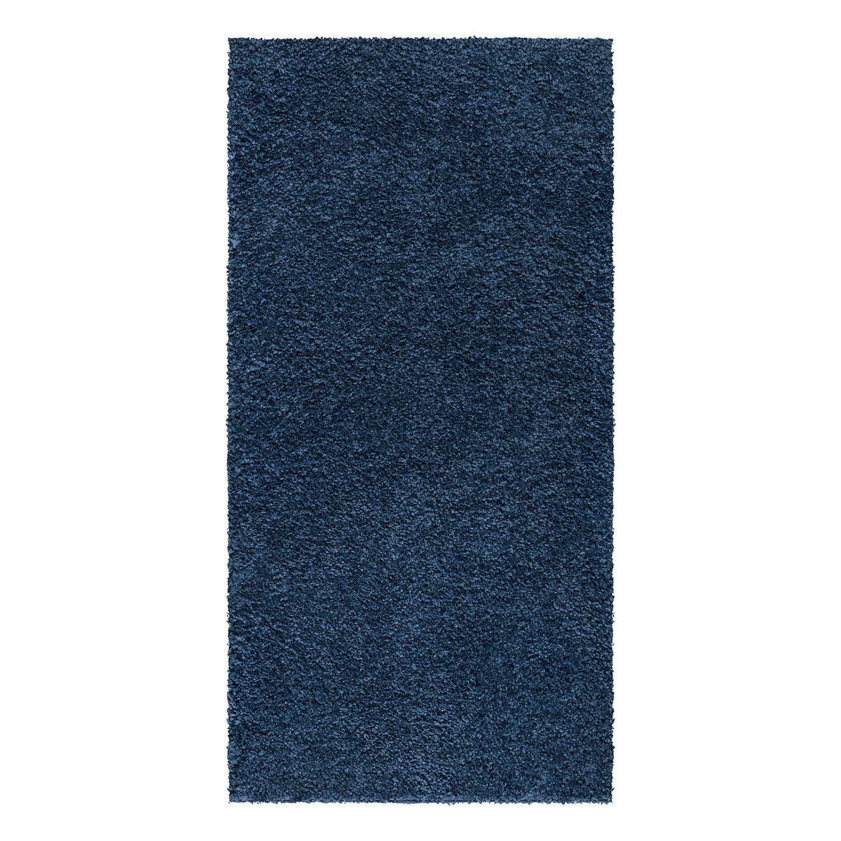 HOCHFLOR-TEPPICH City Shaggy 500 Blau 80x150 cm - Blau, Textil (80/150cm) - carpet city