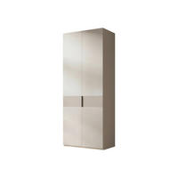 KLEIDERSCHRANK Soreno 90 2D - Beige, Holzwerkstoff/Kunststoff (90/237/60cm) - MIRJAN24