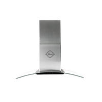 DUNSTABZUGSHAUBE GCH T 465 IS 60 BL PRIME + Umluftset, 60 cm Edelstahl - Silberfarben, Glas/Metall (60/81/43cm) - Gurari
