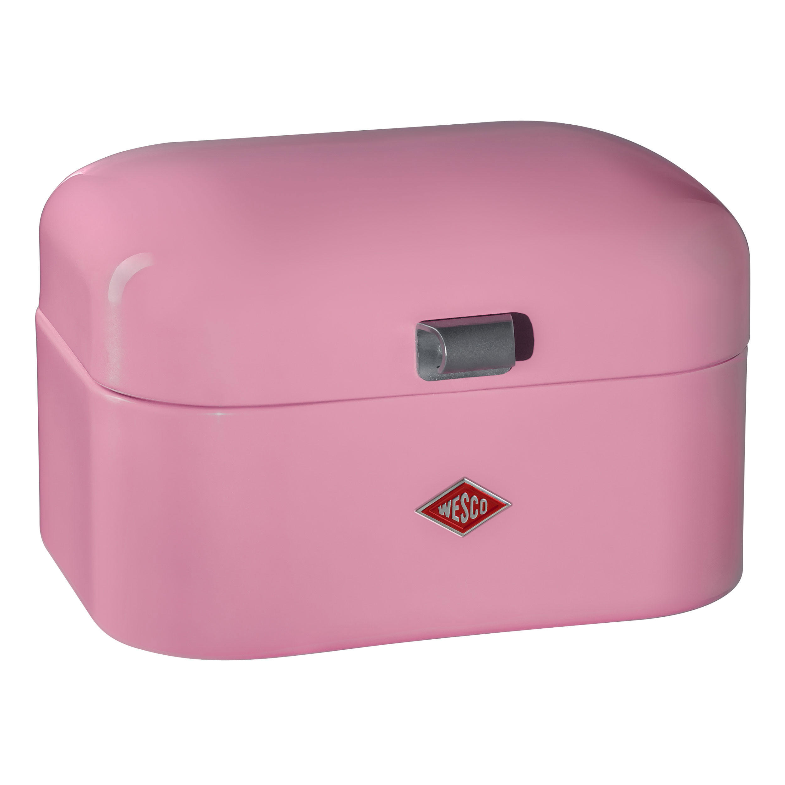FRÜHSTÜCKSBOX Single Grandy Rosa / Pink - Rosa, Metall (26.8/17.5/22cm) - Wesco