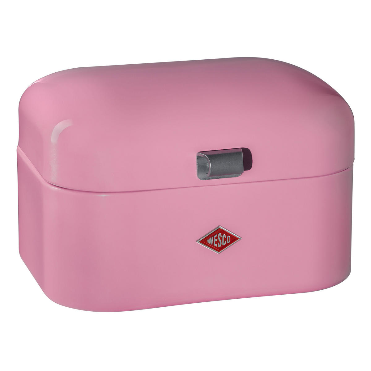 FRÜHSTÜCKSBOX Single Grandy Rosa / Pink - Rosa, Metall (26.8/17.5/22cm) - Wesco
