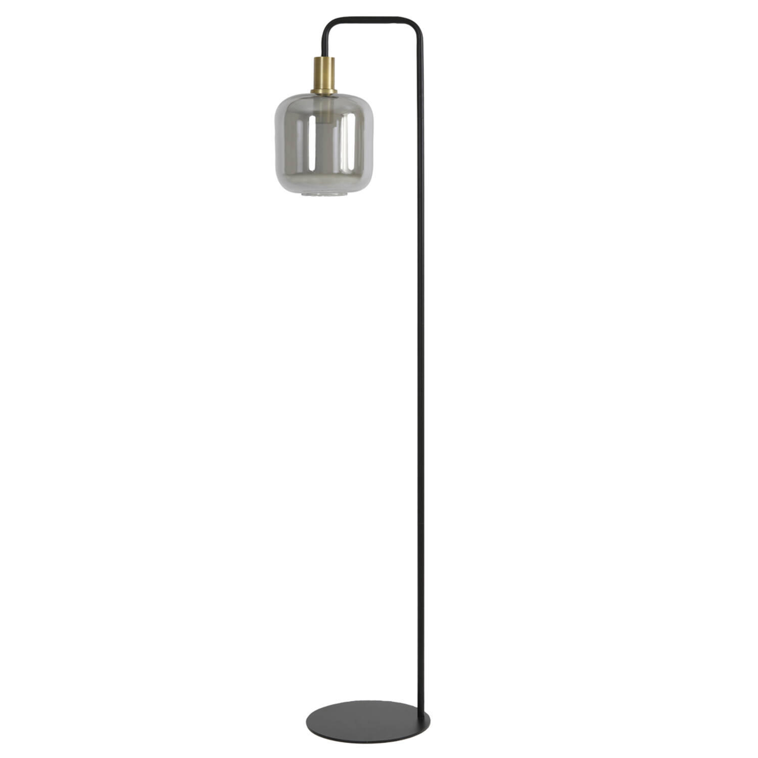 STEHLAMPE Lekar - Bronze - 32/28/155 cm - Bronzefarben, Metall (32/28/155cm) - Light & Living
