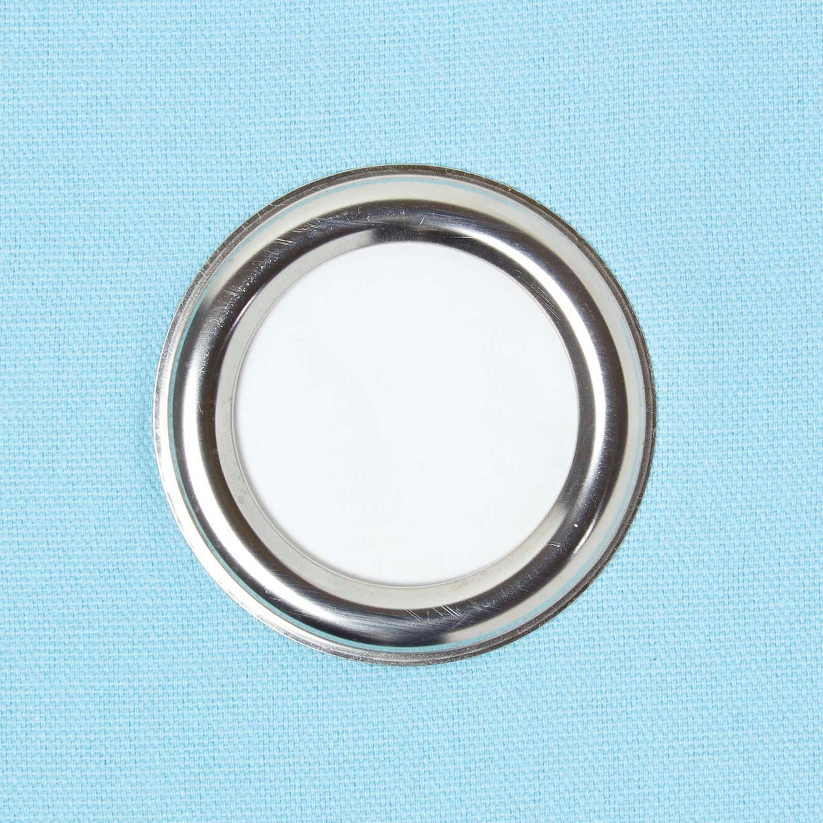 ÖSENVORHANG blickdicht 2er-Set, 137/228 cm - Hellblau, Textil (137/228cm) - Homescapes