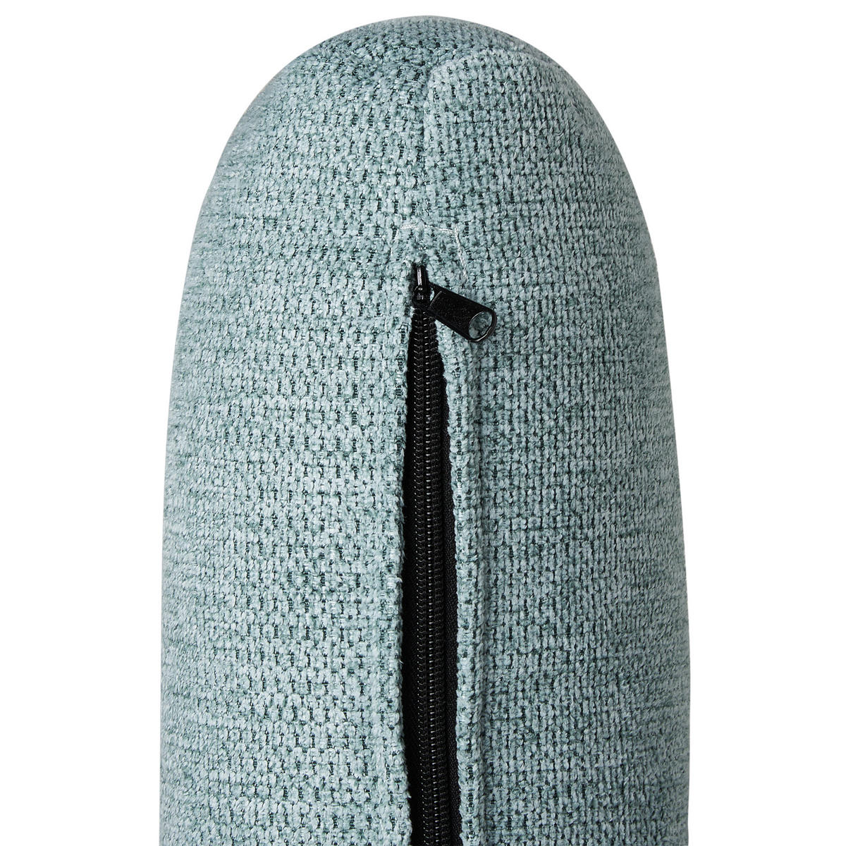ČALOUNĚNÉ LEHÁTKO CHAISE LONGUE LEVOSTRANNÉ Látka Modré Artheze - modrá/černá, textil (148/70/64cm) - Beliani