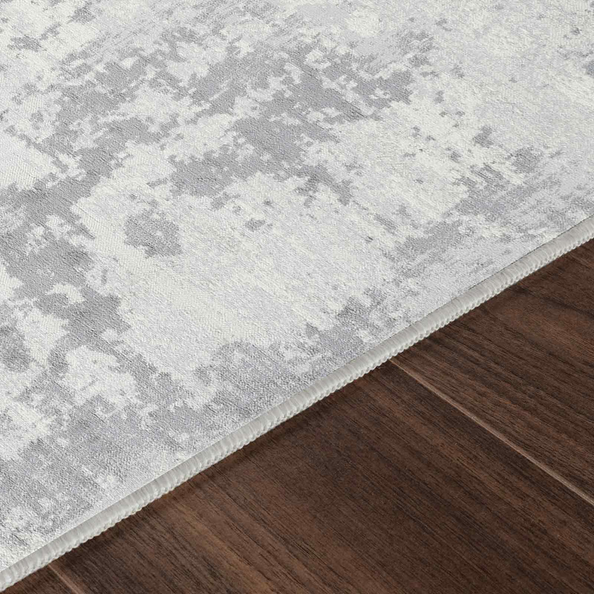 KURZFLORTEPPICH 120x170 cm Grau - Grau, Naturmaterialien/Textil (140/200cm) - LIVABLISS