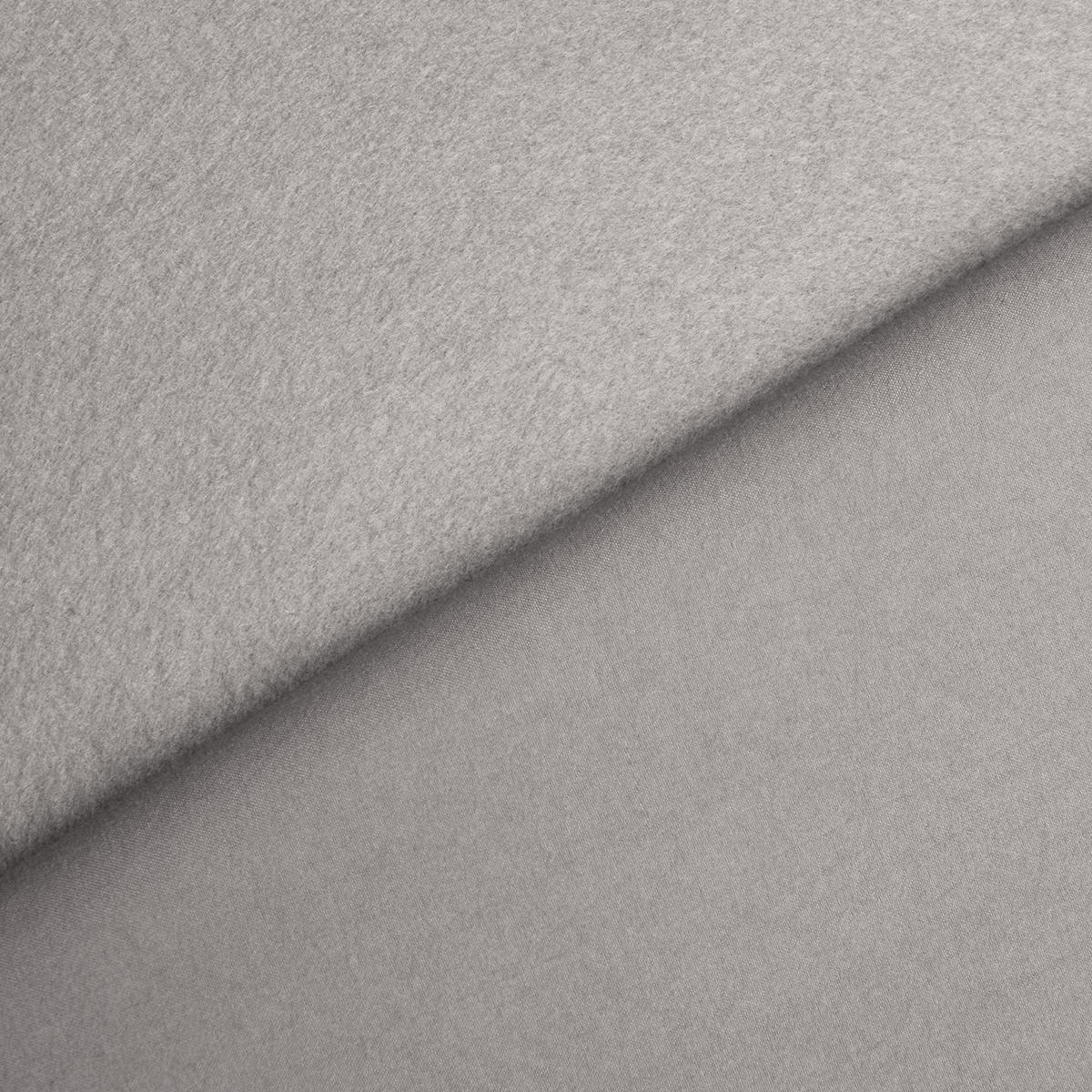 VORHANG Amelie TO mit Öse 140x245cm Grau (2tlg) - Grau, Textil (140/245/1cm) - Beautissu 