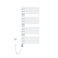 HEIZKÖRPER Elektrisch WLAN Thermostat Weiß 100/50 cm - Weiß, Metall (50/104.1/5.9cm) - EMKE