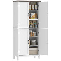 HIGHBOARD DE-11326 6 Ebenen Weiß - Weiß, Holzwerkstoff (40/178.5/76cm) - ComfortXL