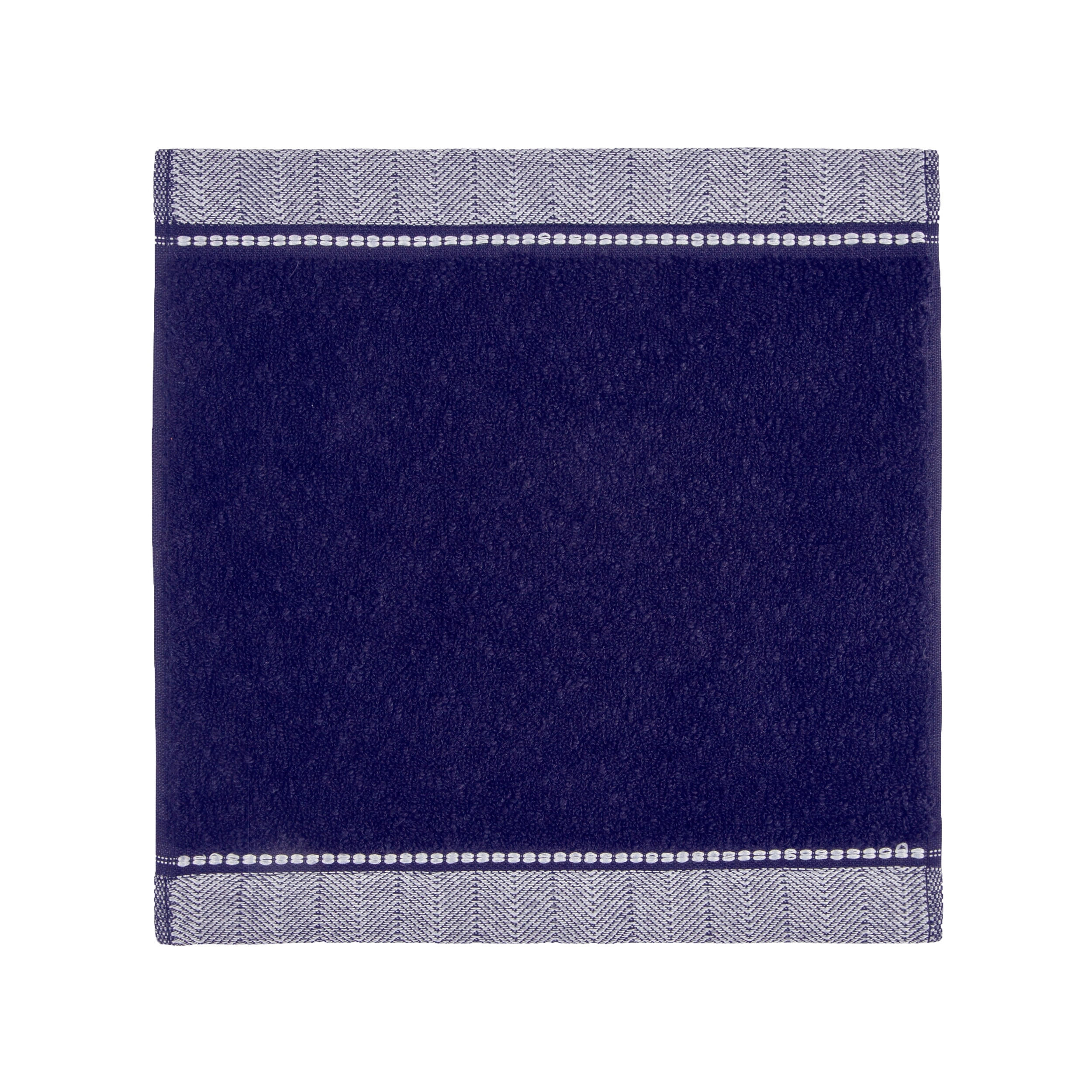 SEIFTUCH BROOKLYN - Dunkelblau, Textil (30/30cm) - MÖVE