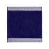 SEIFTUCH BROOKLYN - Dunkelblau, Textil (30/30cm) - MÖVE