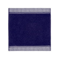 SEIFTUCH BROOKLYN - Dunkelblau, Textil (30/30cm) - MÖVE