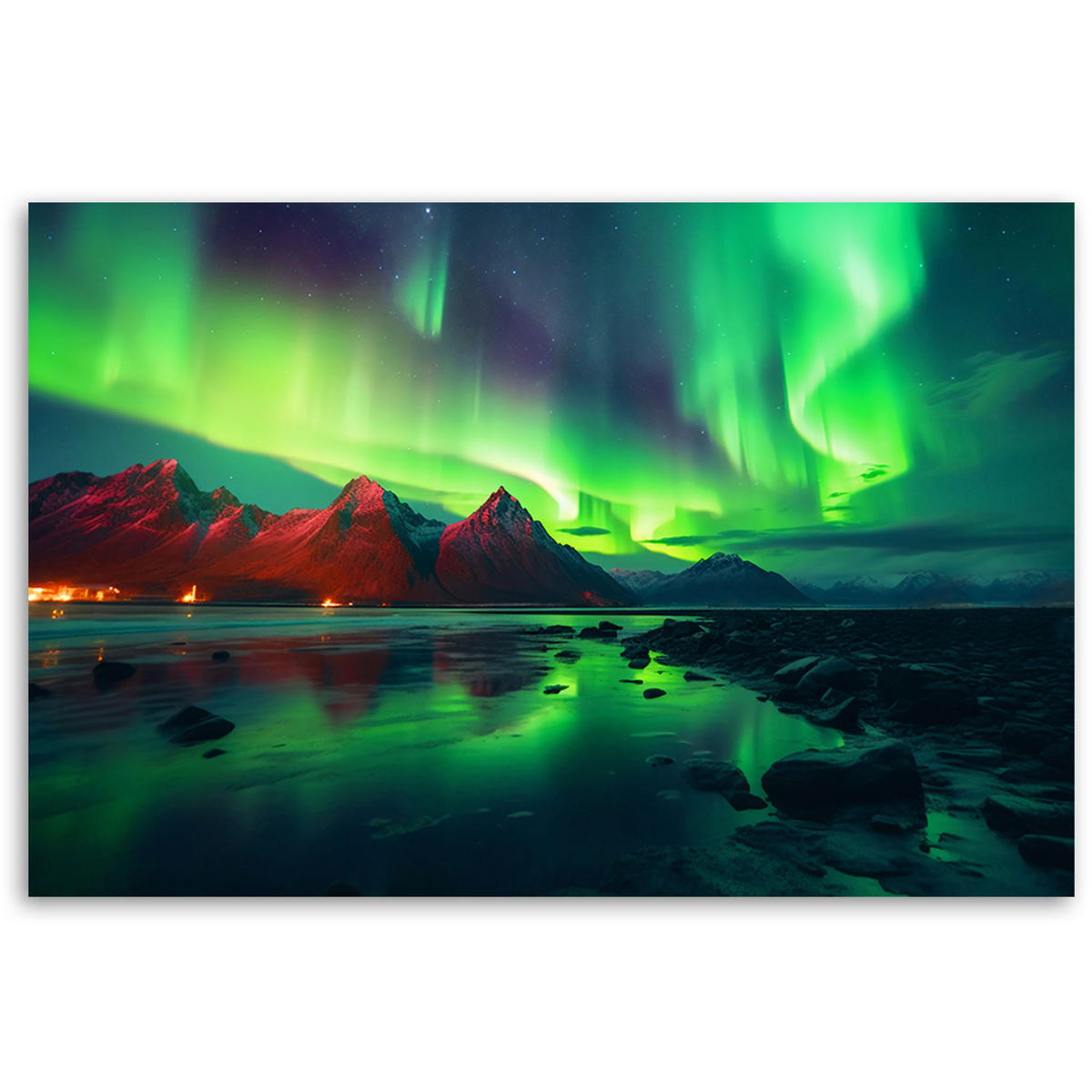 KUNSTDRUCK Lila 90/60 cm - Lila, Textil (90/60cm) - KUNSTLOFT