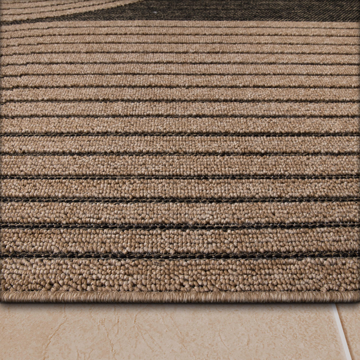 OUTDOORTEPPICH 200/280 cm Cologne 493 - Anthrazit, Textil (200/280cm) - Paco Home