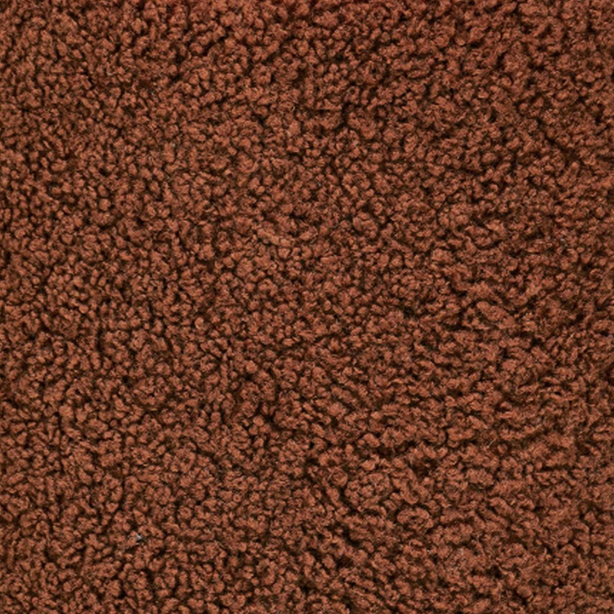 POUF Arles Terrakotta / Orange 35 cm x 42 cm - Terracotta, Textil (35/42/35cm)