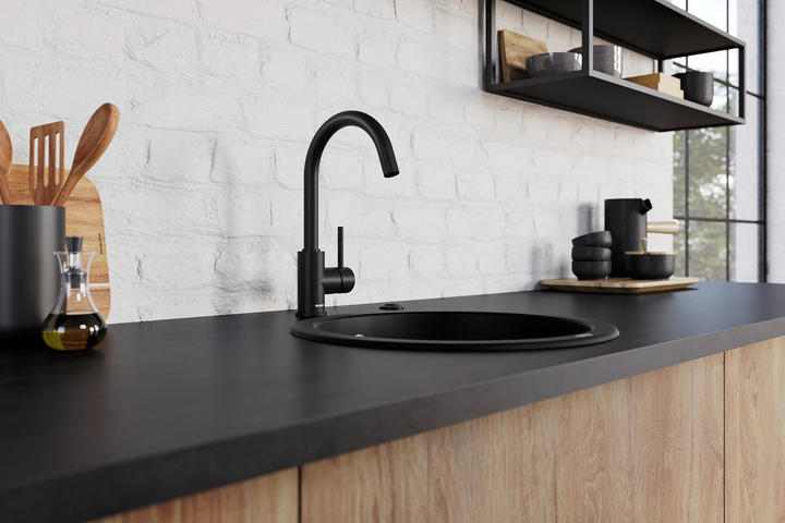 Küchenausstattung bei XXXLutz, Küchenspülen, Küchenarmaturen. Küchenrückwände, Unterbauleuchten, Mülleimer, Arbeitsplatten und mehr